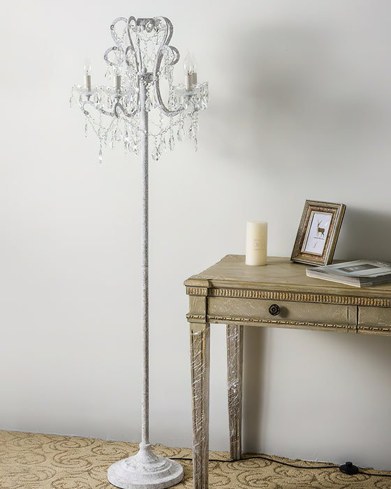 Seraphina Crystal Floor Lamp 20.9"