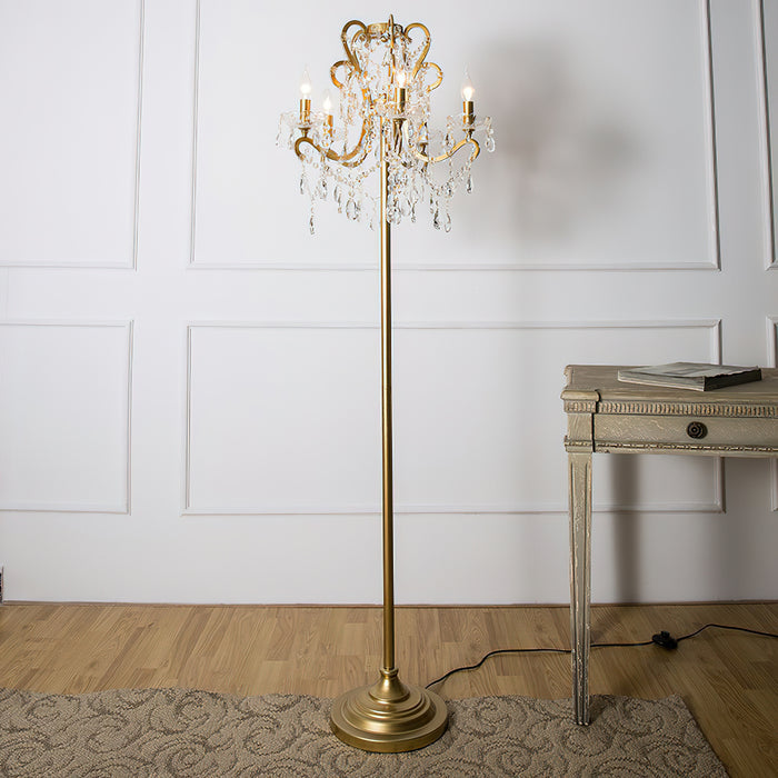 Seraphina Crystal Floor Lamp 20.9"