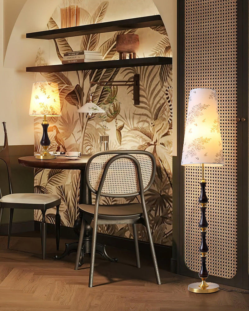 Seraphina Floor Lamp 13.8"