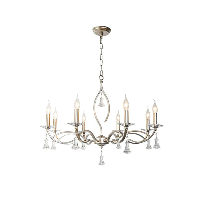 Serenity Silver Chandelier