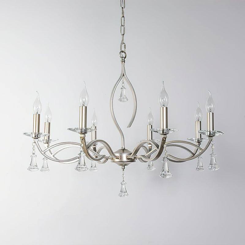 Serenity Silver Chandelier
