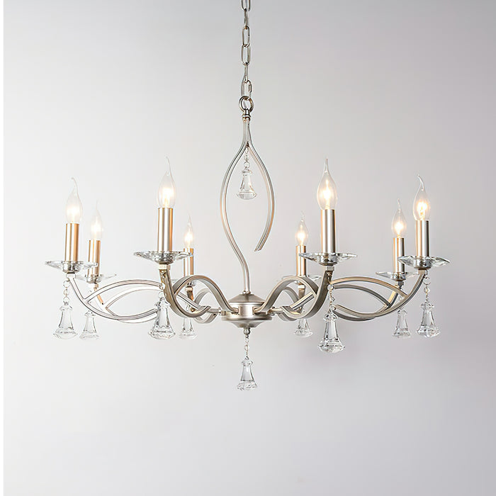 Serenity Silver Chandelier