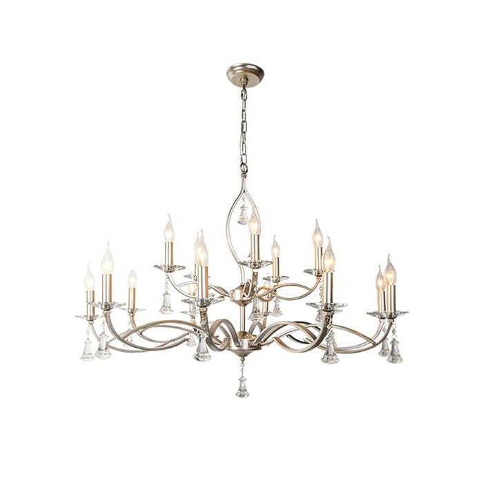 Serenity Silver Chandelier