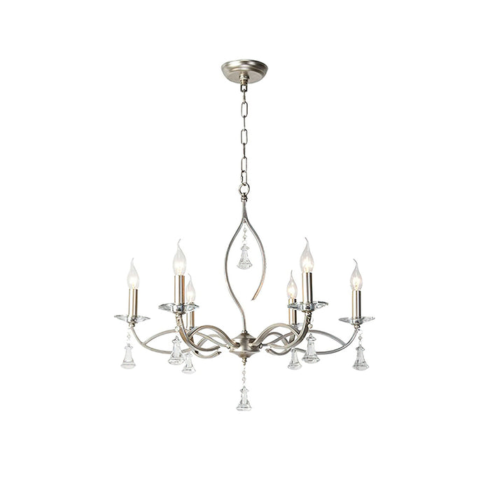 Serenity Silver Chandelier