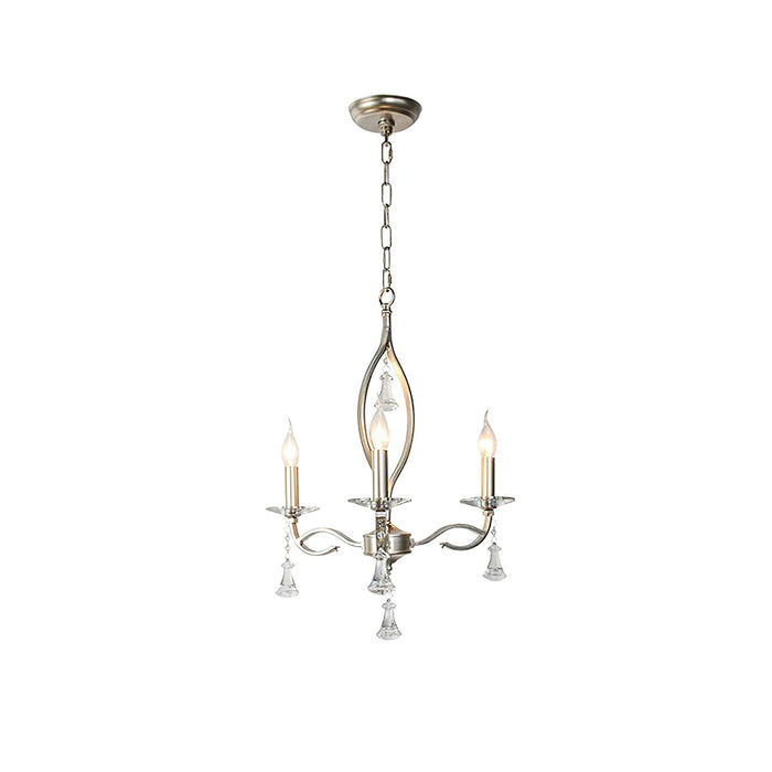 Serenity Silver Chandelier