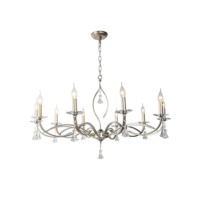 Serenity Silver Chandelier