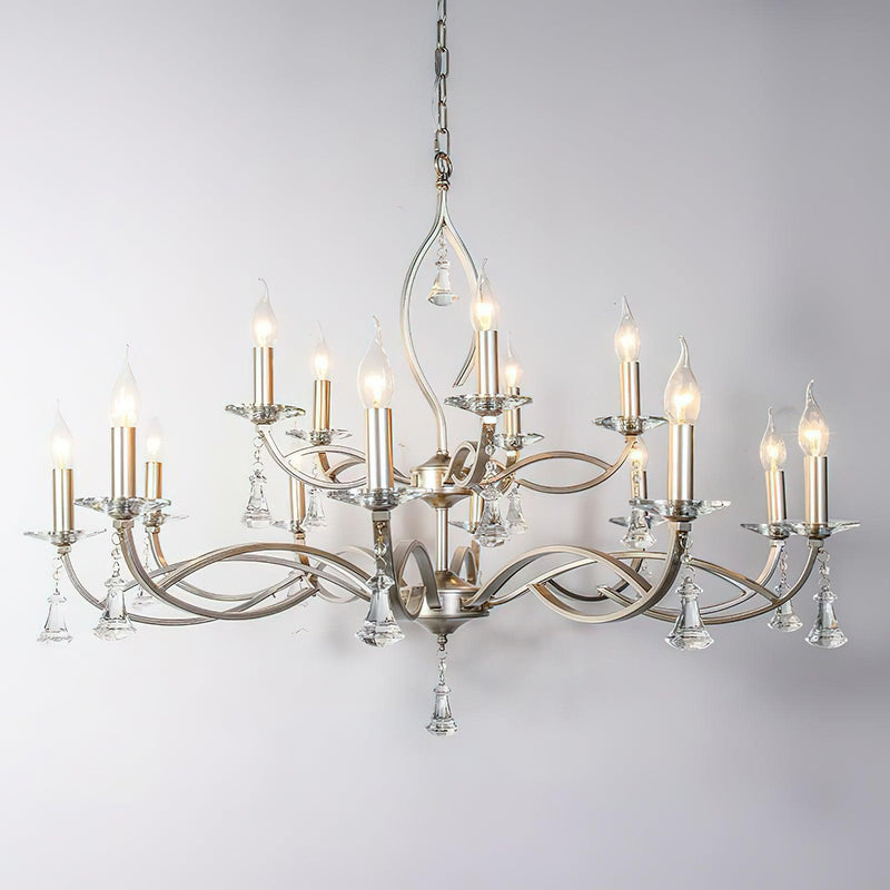 Serenity Silver Chandelier