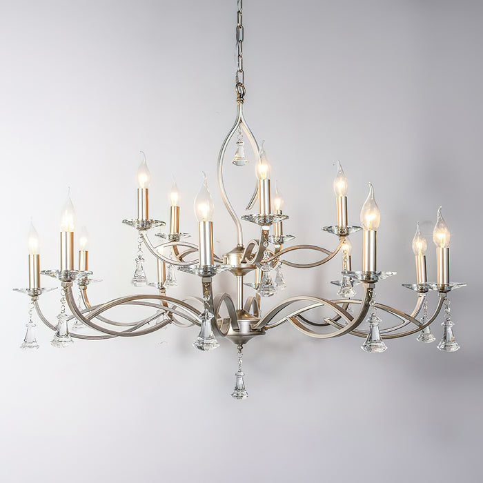 Serenity Silver Chandelier