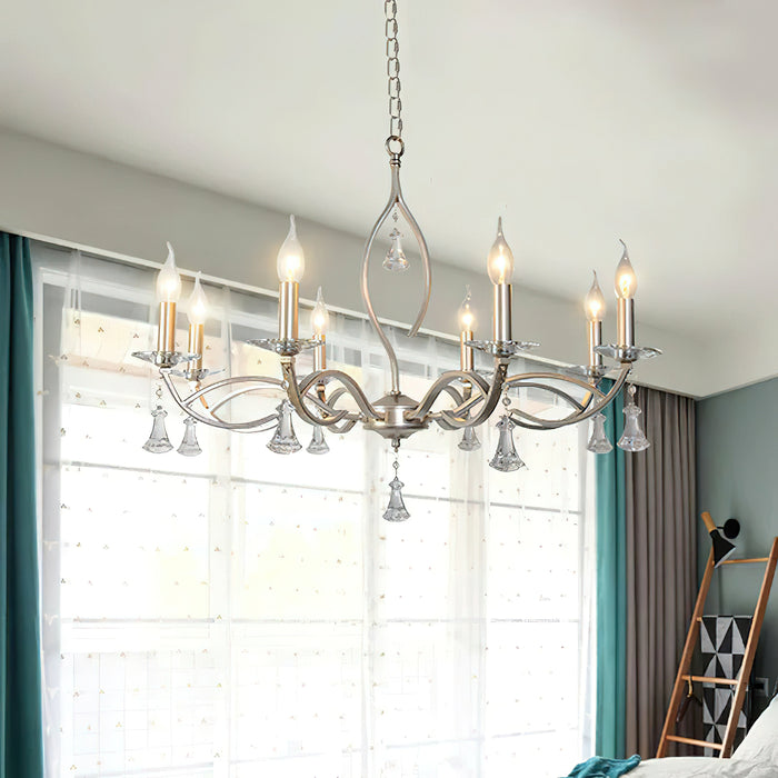 Serenity Silver Chandelier