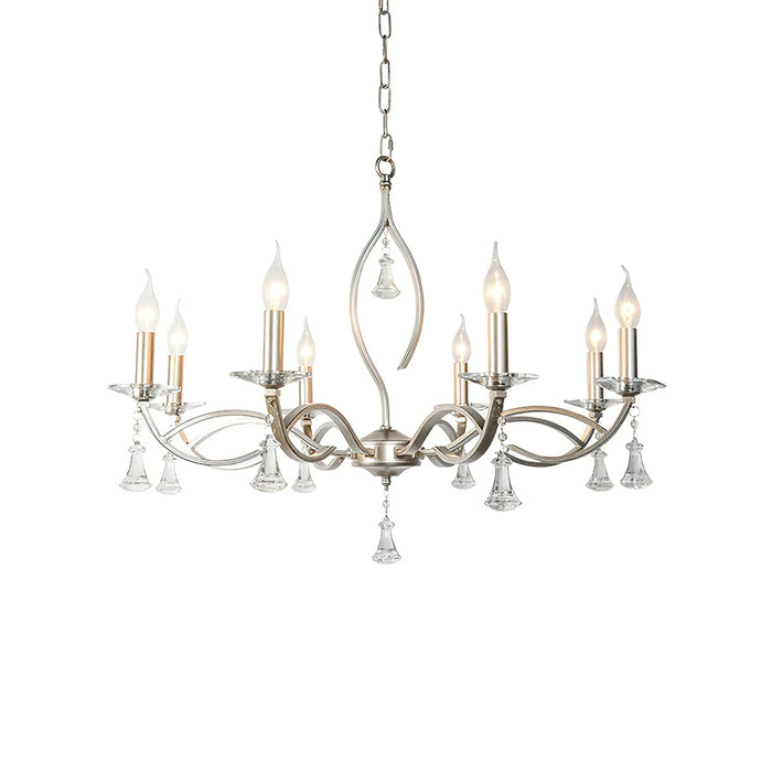 Serenity Silver Chandelier