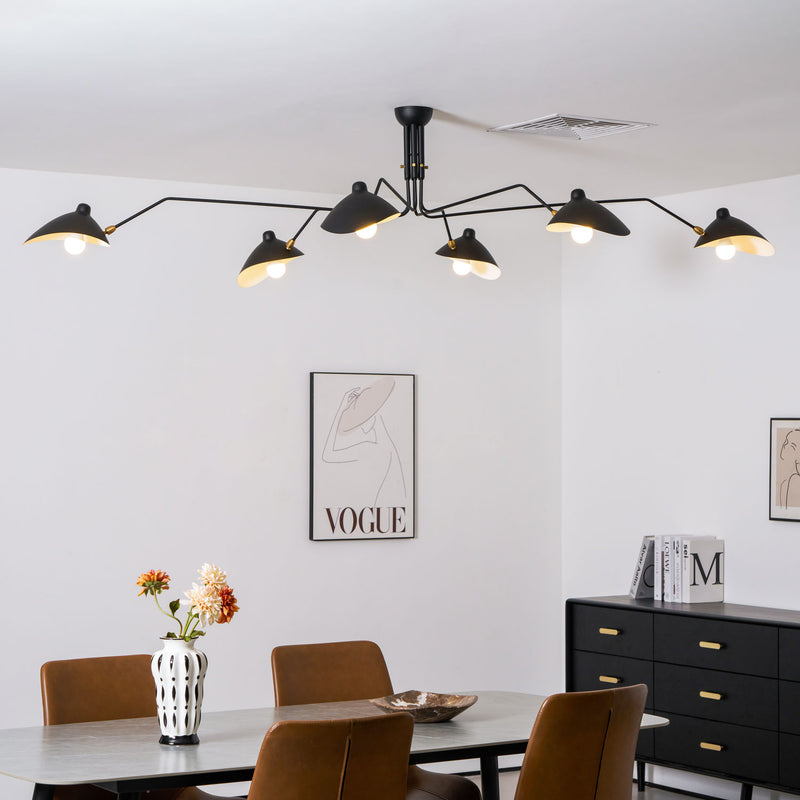 Serge Mouille Ceiling Lamp A