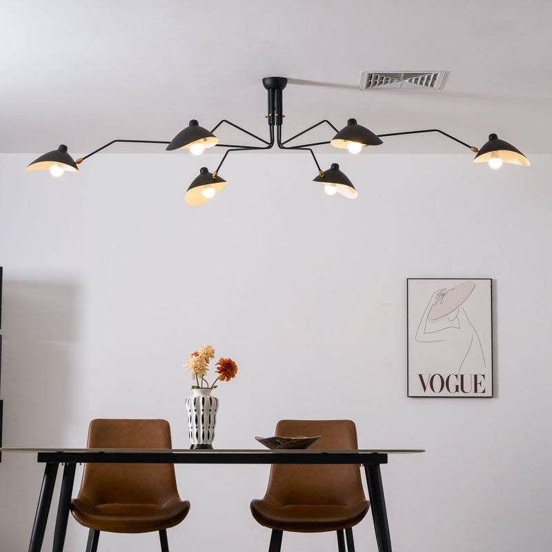Serge Mouille Ceiling Lamp A