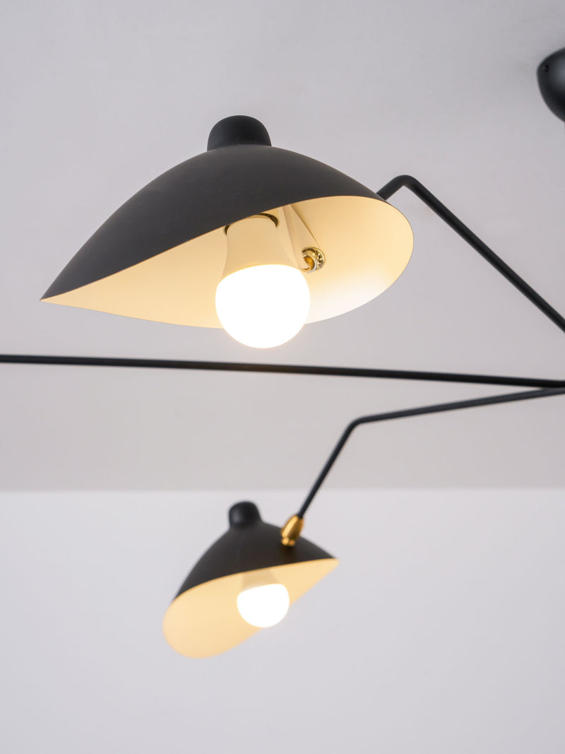 Serge Mouille Ceiling Lamp A