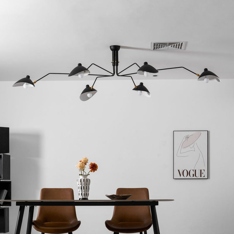 Serge Mouille Ceiling Lamp A