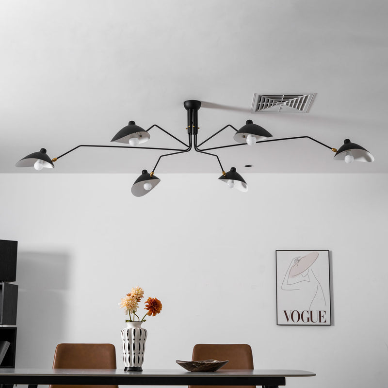 Serge Mouille Ceiling Lamp A