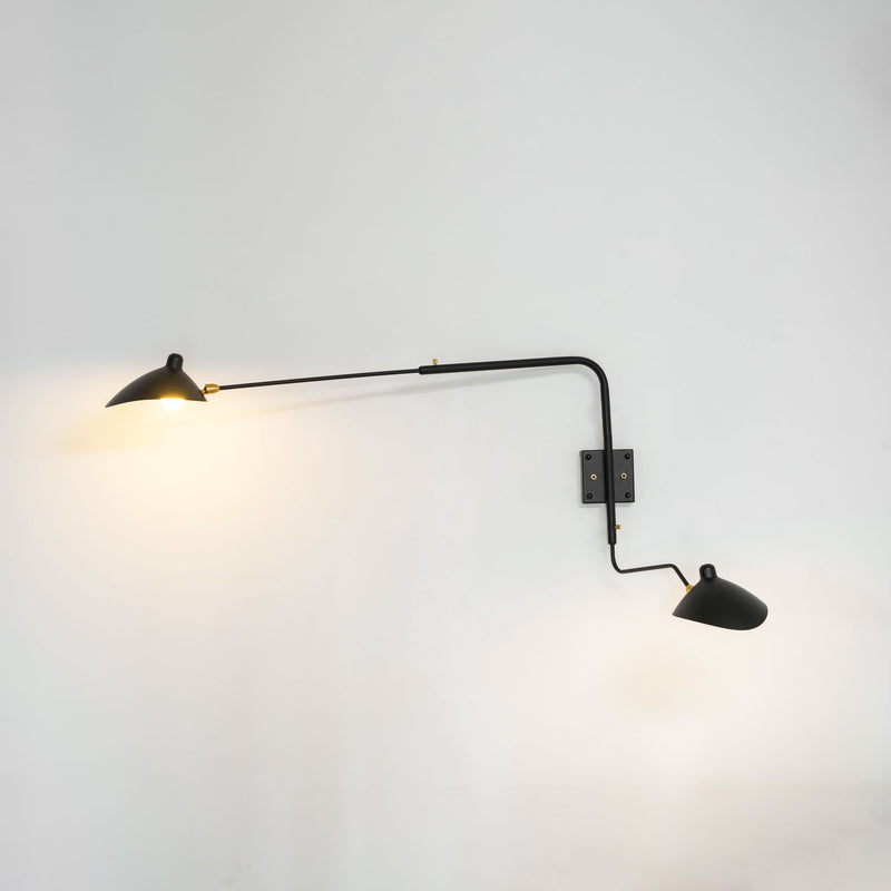 Serge Mouille Wall Lamp