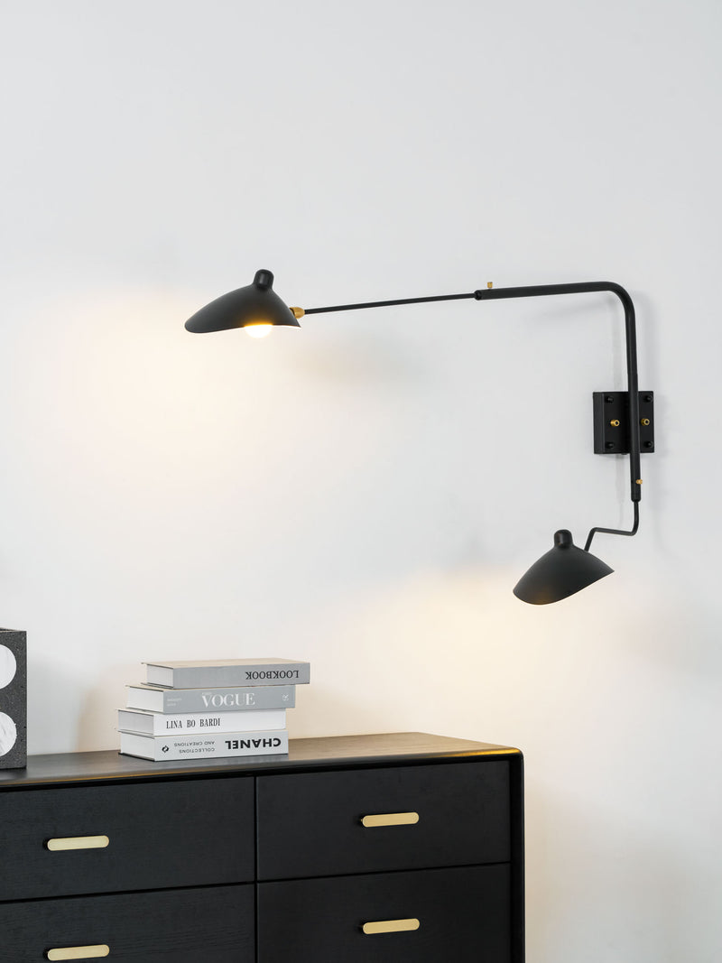 Serge Mouille Wall Lamp