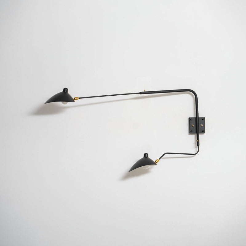 Serge Mouille Wall Lamp