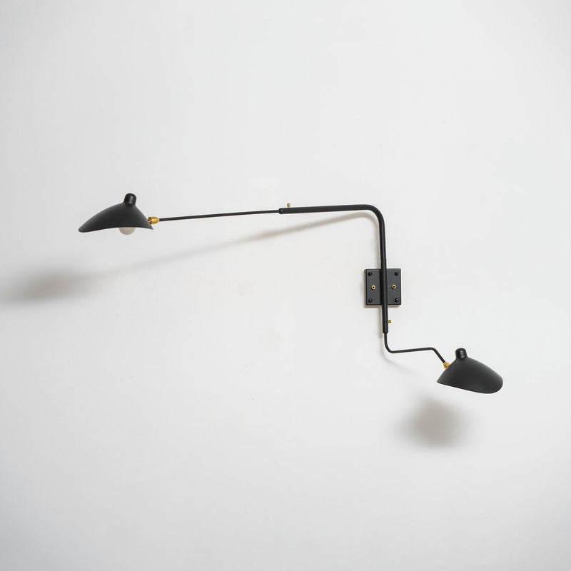 Serge Mouille Wall Lamp