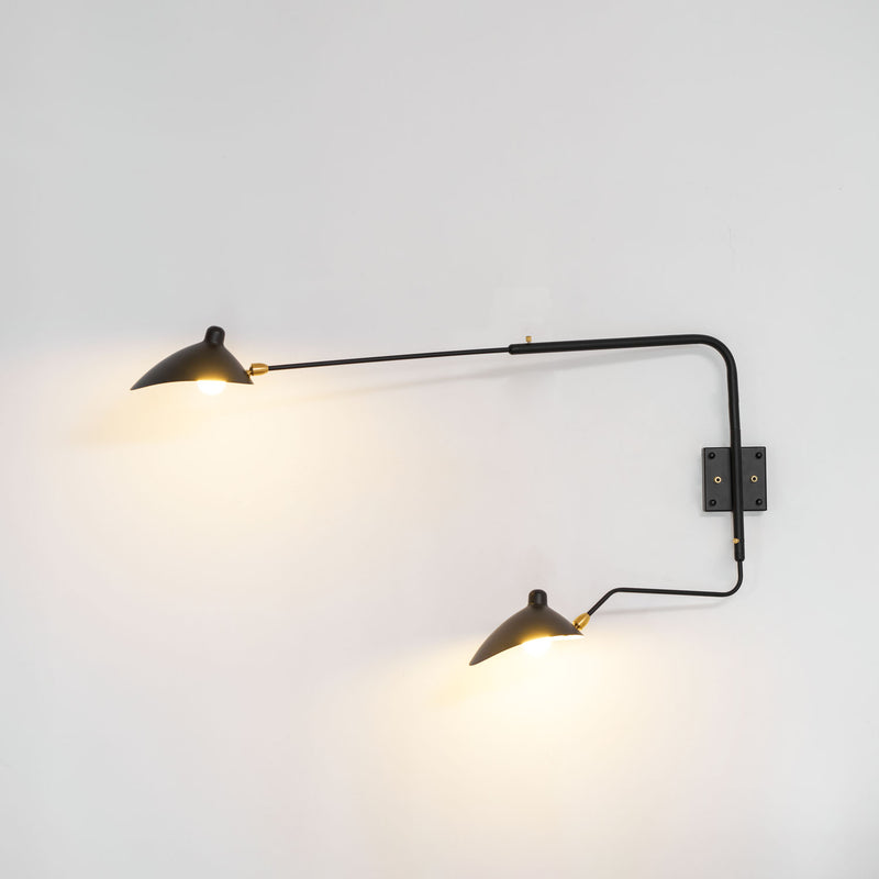 Serge Mouille Wall Lamp