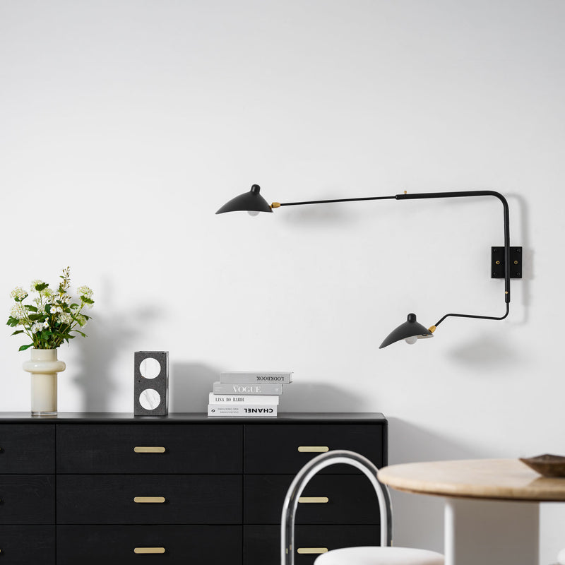 Serge Mouille Wall Lamp