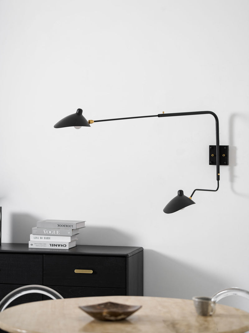 Serge Mouille Wall Lamp