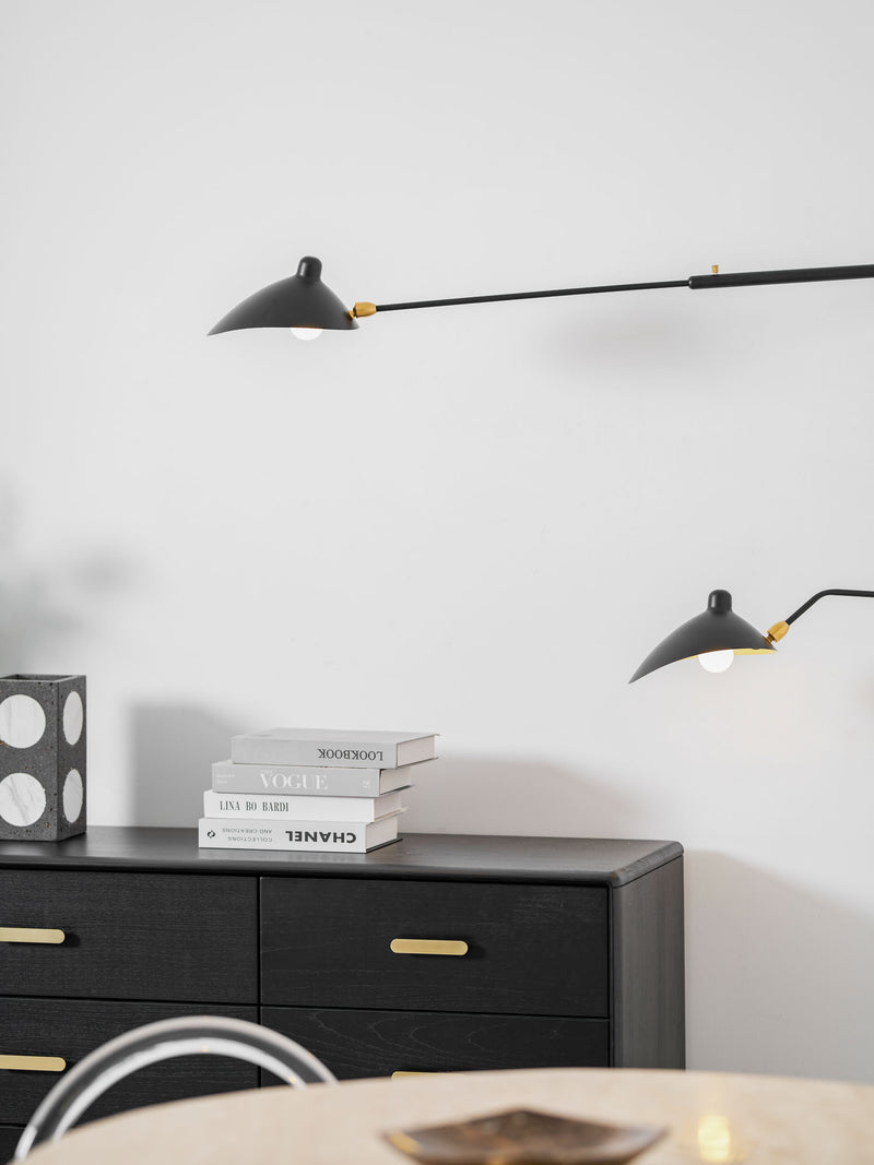 Serge Mouille Wall Lamp