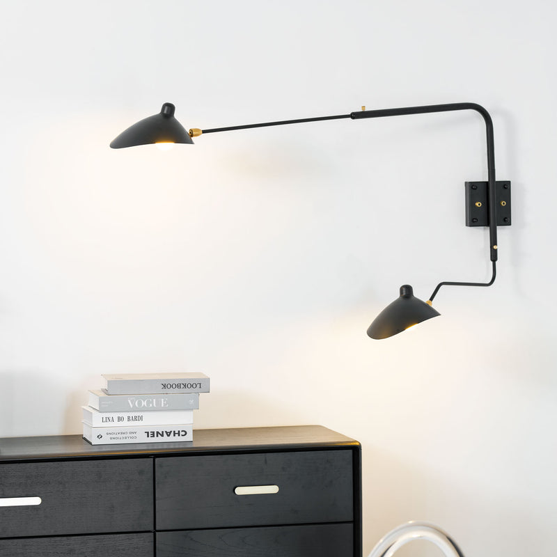 Serge Mouille Wall Lamp