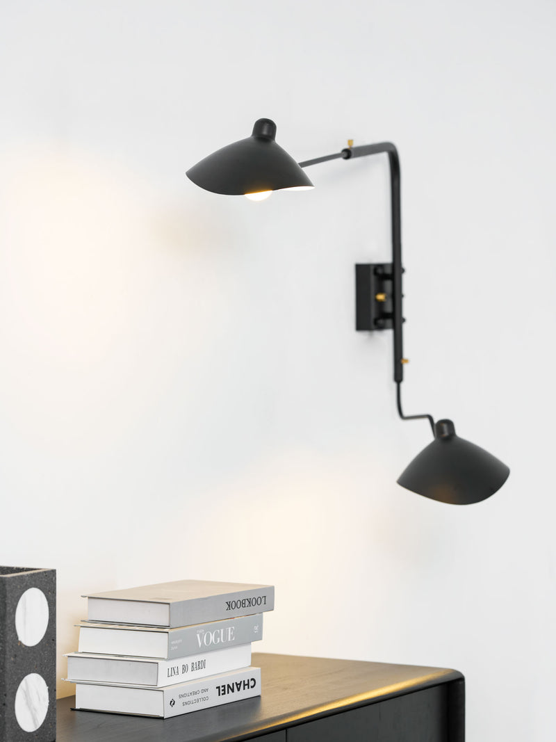 Serge Mouille Wall Lamp