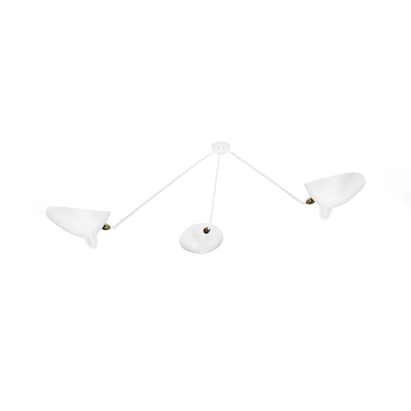 Serge Mouille Ceiling Lamp B