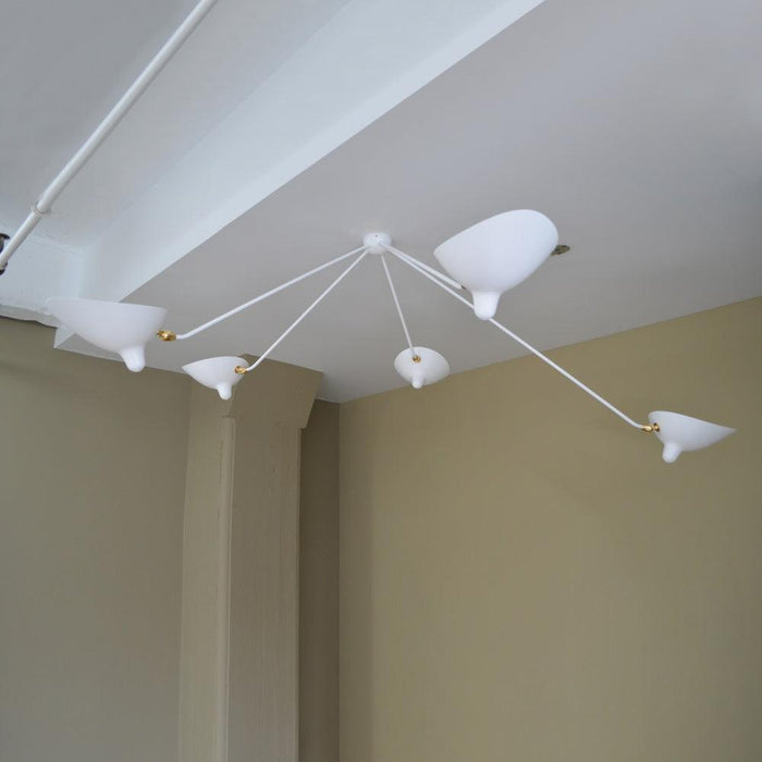 Serge Mouille Ceiling Lamp