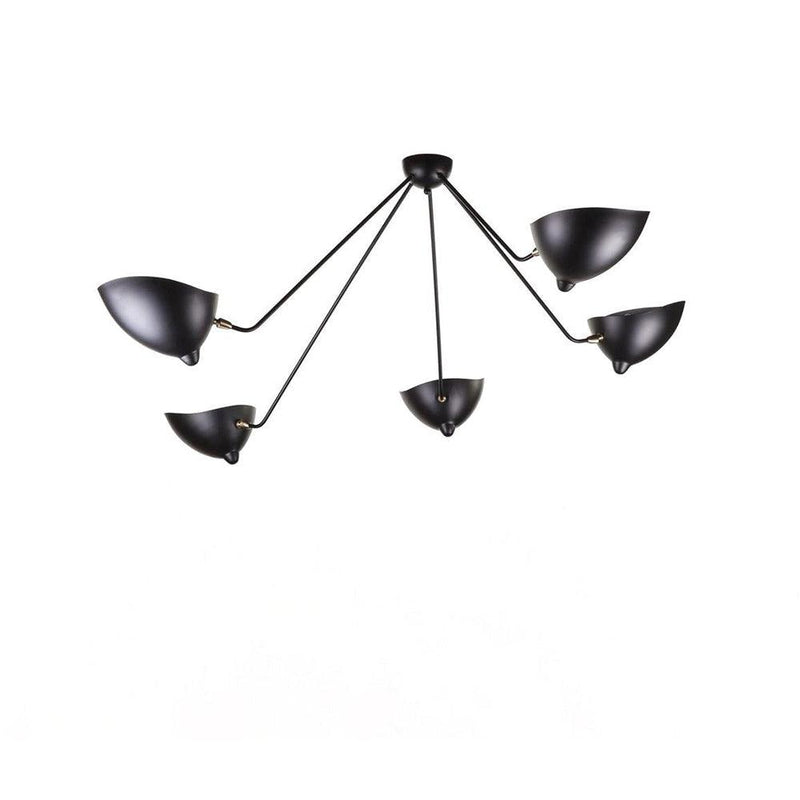 Serge Mouille Ceiling Lamp B