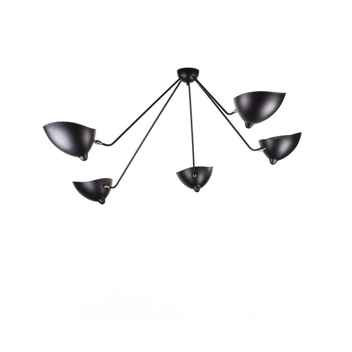 Serge Mouille Ceiling Lamp