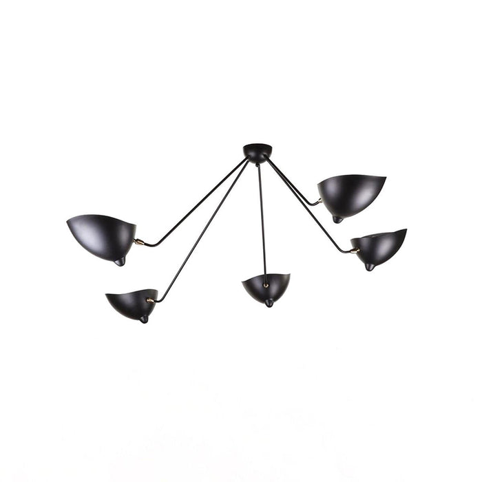 Serge Mouille Ceiling Lamp