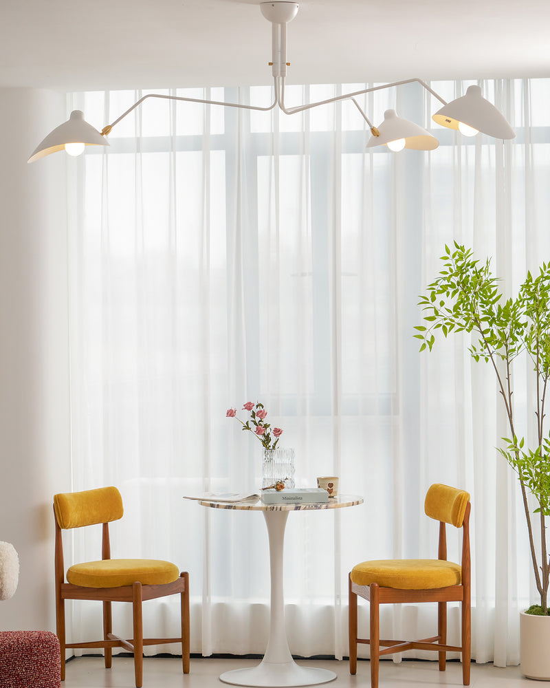 Serge Mouille Ceiling Lamp A