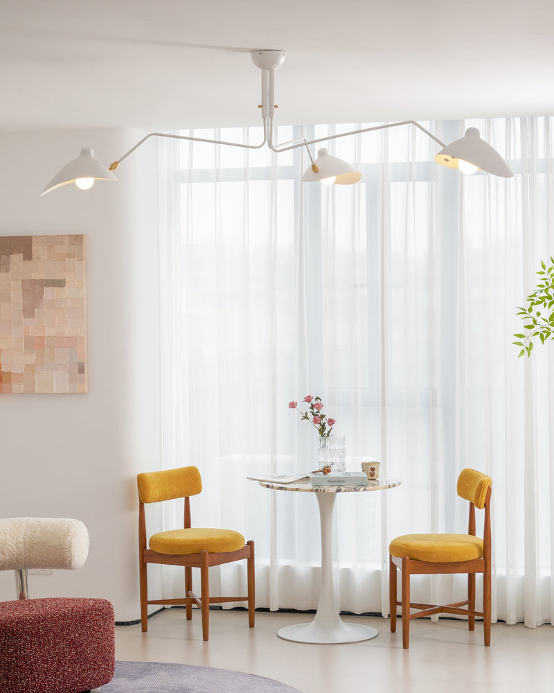 Serge Mouille Ceiling Lamp A