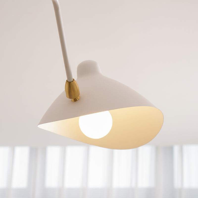 Serge Mouille Ceiling Lamp A