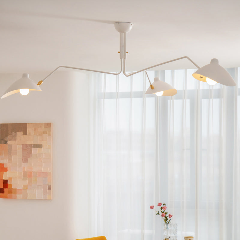 Serge Mouille Ceiling Lamp A