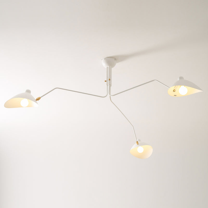 Serge Mouille Ceiling Lamp A