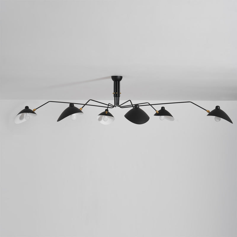 Serge Mouille Ceiling Lamp A