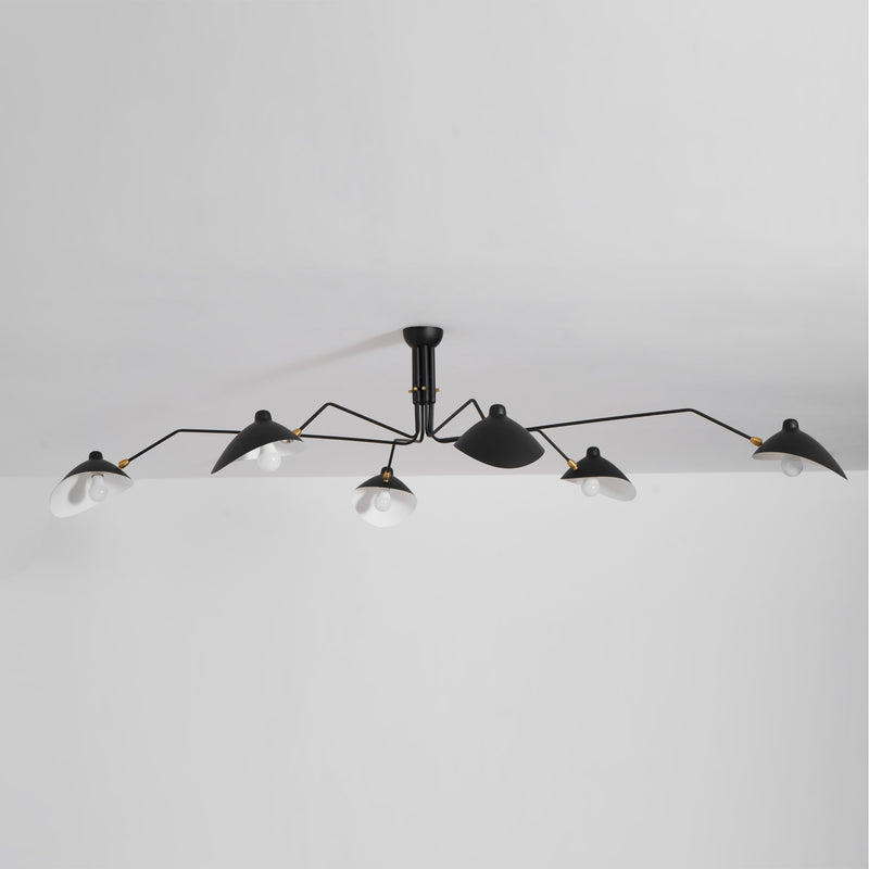 Serge Mouille Ceiling Lamp A