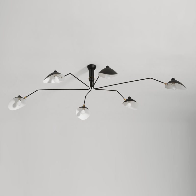 Serge Mouille Ceiling Lamp A
