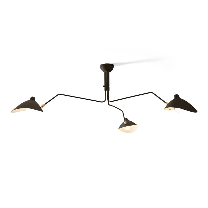 Serge Mouille Ceiling Lamp A