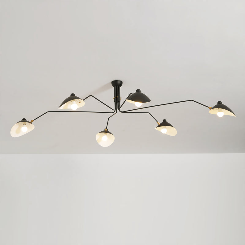 Serge Mouille Ceiling Lamp A