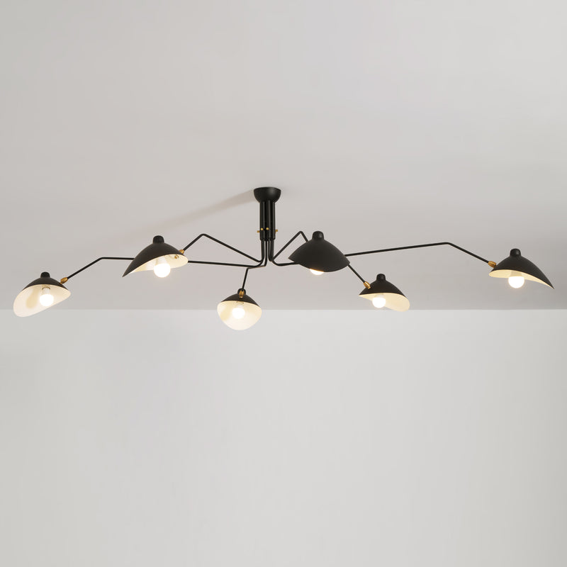 Serge Mouille Ceiling Lamp A