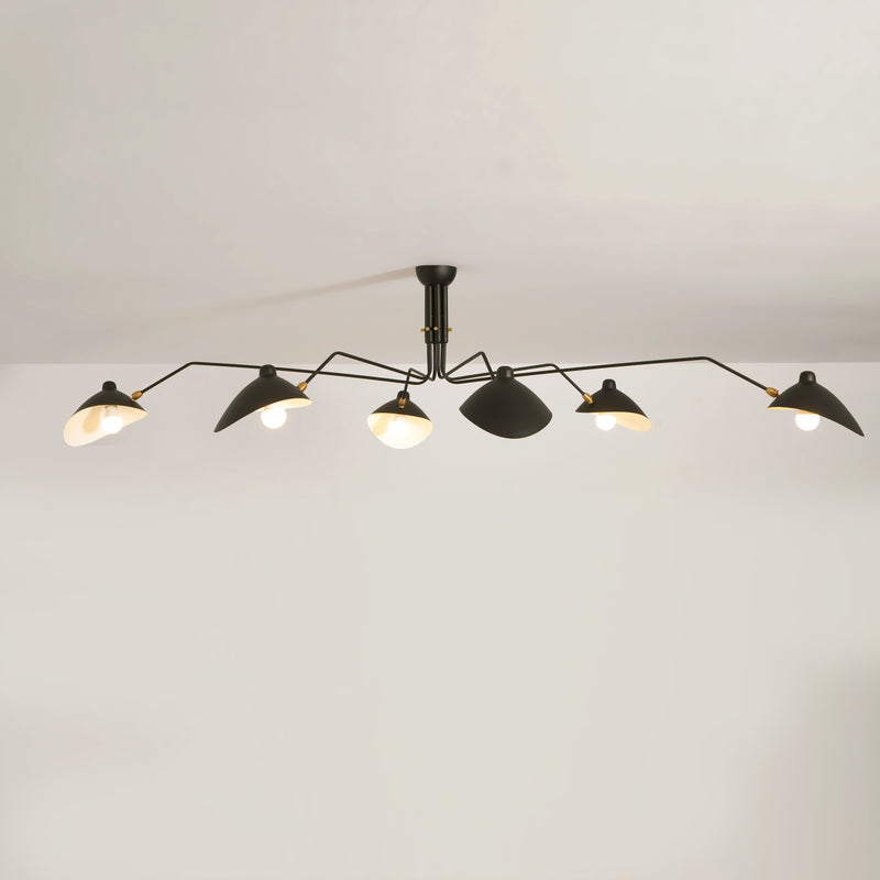 Serge Mouille Ceiling Lamp A