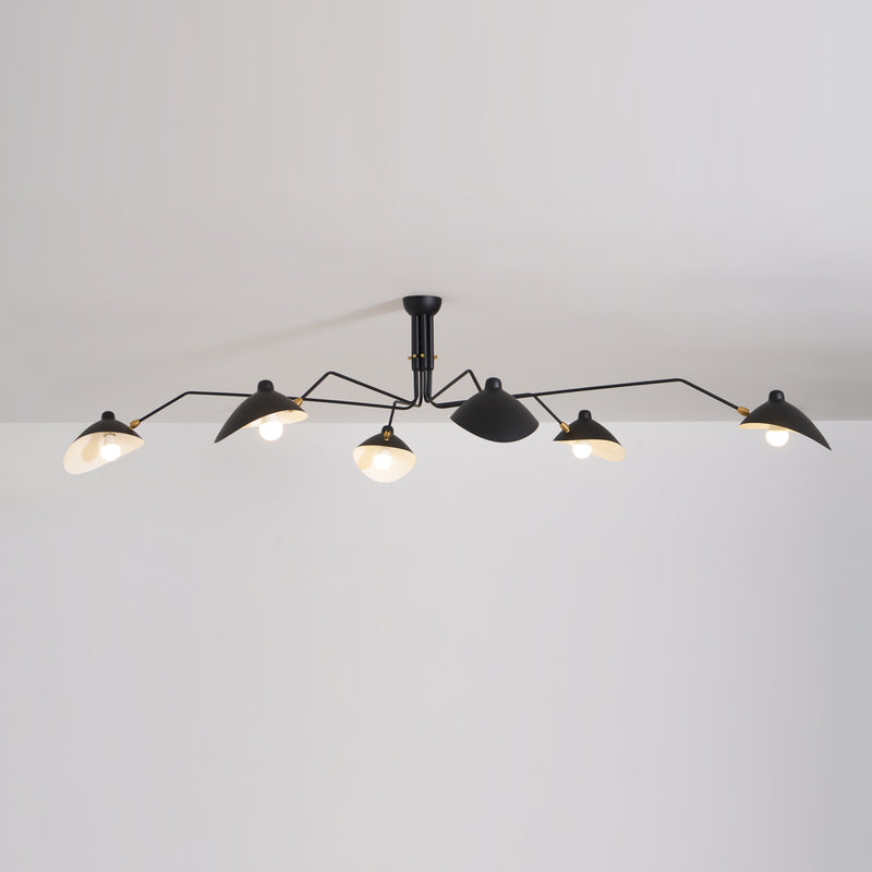 Serge Mouille Ceiling Lamp A