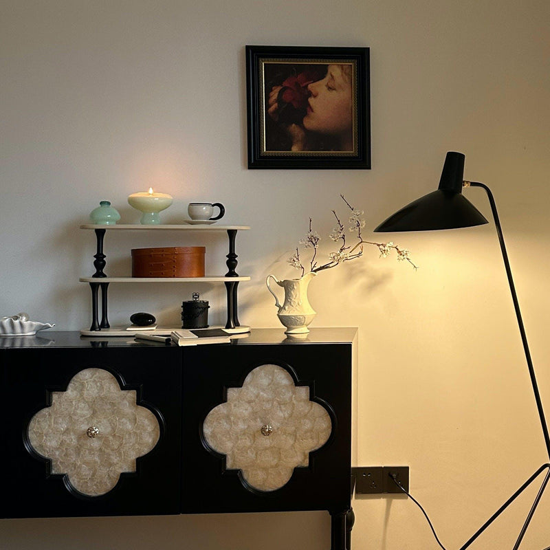 Serge Mouille Floor Lamp 28.3"