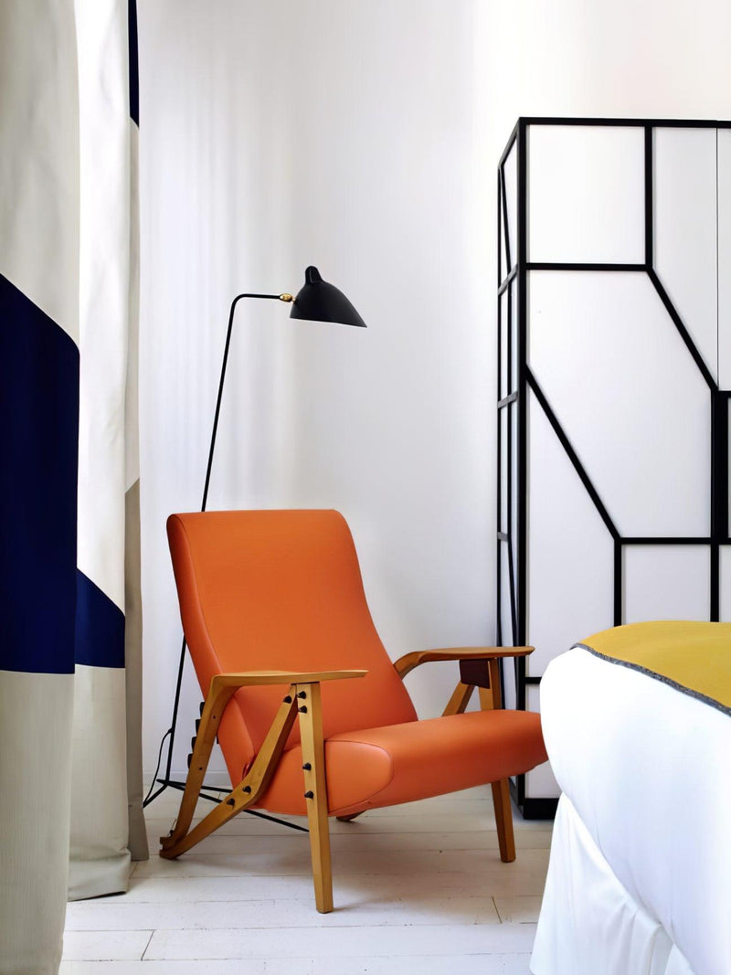 Serge Mouille Floor Lamp 28.3"