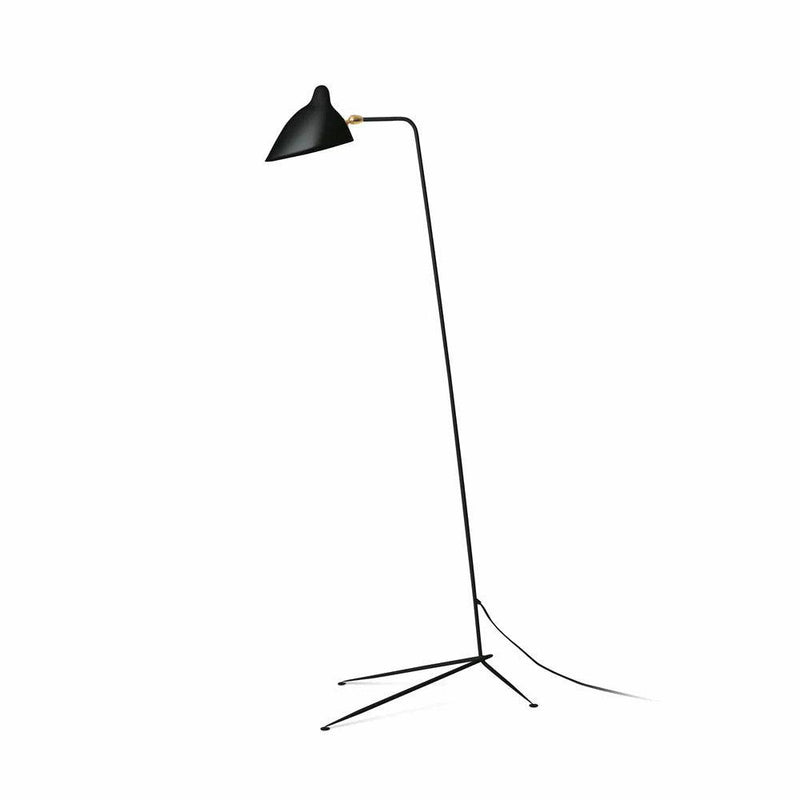 Serge Mouille Floor Lamp 28.3"